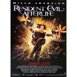  Resident Evil: Afterlife Movie Poster 27 X 40 (Approx 