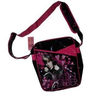 Justin Bieber Bieber Time Girls Shoulder Side Bag   Licensed Justin 