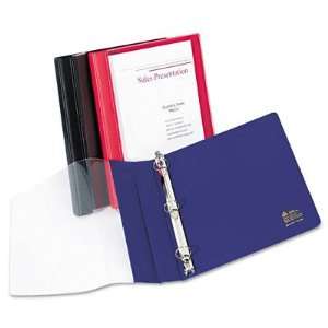  Avery See Thru Round Ring View Binder AVE10852: Office 