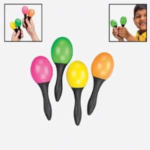  24 Pc Toy Maracas   Small   12 Pair Per Order   Great 