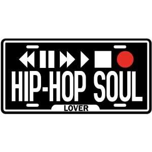  New  Play Hip Hop Soul  License Plate Music