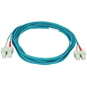 10Gb Fiber Optic Cable, SC/SC, Multi Mode, Duplex   5 Meter (50/125 