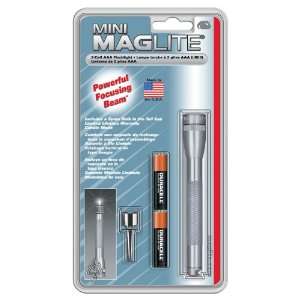  Maglite Minimag AAA Flashlight   Gray Body: Home 
