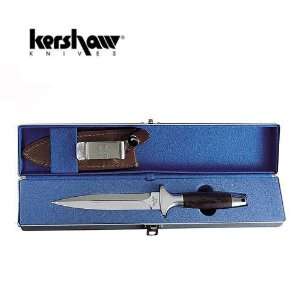  Kershaw Trooper Tactical Knife w/ Display Box: Sports 