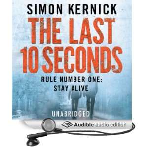  The Last 10 Seconds (Audible Audio Edition) Simon Kernick 