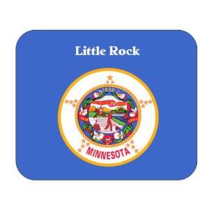  US State Flag   Little Rock, Minnesota (MN) Mouse Pad 