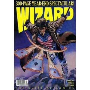  300 YEAR END SPECTACULAR   WIZARD COMIC   JAN 1995 
