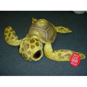  Big Eyed Yellow Sea Turtle 11.5 by Fiesta: Toys & Games