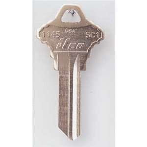   1145 N/A Schlage Key Blank for Schlage 5 Pin C Keyway Locks 1145 Home