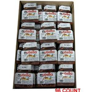 Nutella Hazelnut Chocolate Spread 96 Grocery & Gourmet Food