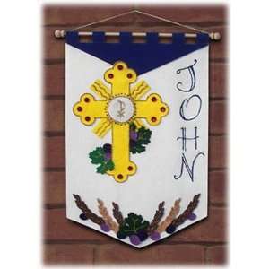 Deluxe First Communion Banner Kit: Adoration   Class Pack (Illuminated 
