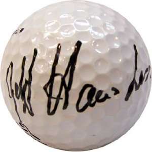  Jeff Hawkes Autographed Golf Ball