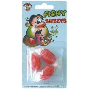  Funny Man Fishy Sweets Toys & Games