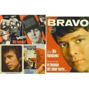    Bravo 14 1966 Magazine Beatles Stones Byrds Dylan 