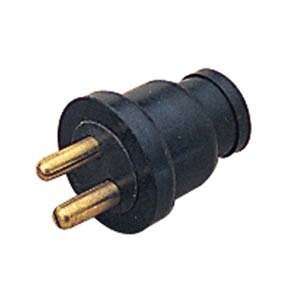  Polarized 12 Volt Plug for Cable Outlet: Electronics