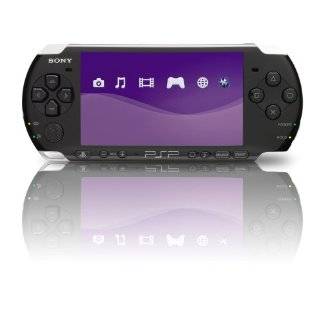 PlayStation Portable 3000 Core Pack System   Piano Black ~ Sony