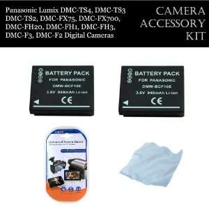  Panasonic Lumix DMC TS4, DMC TS3 DMC TS2, DMC FX75, DMC 