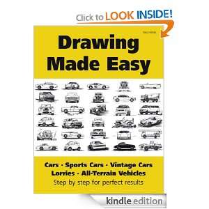 Drawing Made Easy: Cars, Lorries, Sports Cars, Vintage Cars, All 