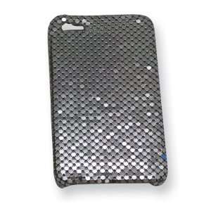  Silver Sequin iPhone Cover Jewelry