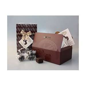 Walters Belgian Chocolate & Macadamia Honey Nougat Gift Box (pack of 2 
