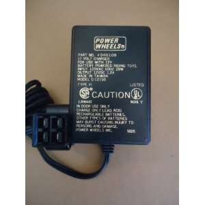  Power Wheels 12 Volt Charger C 12150: Everything Else