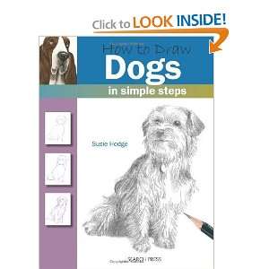  How to Draw Dogs in Simple Steps [Paperback]: Susie Hodges 