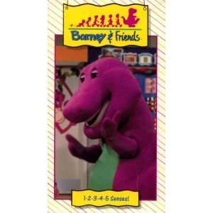  Barney & Friends   1 2 3 4 5 Senses VHS: Everything Else