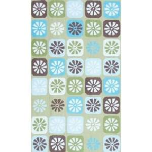  The Rug Market 12373 Sunshine Khaki Kids Rug Size 47 x 