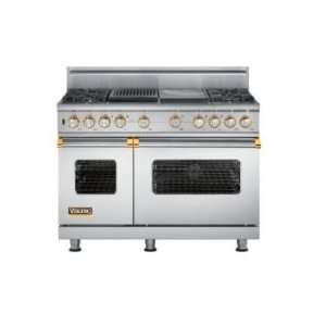 Viking VDSC5484GQSSBRLP 48 Inch Freestanding Range  