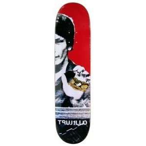   Antihero Skateboards Trujillo 14 Counts Skateboard: Sports & Outdoors