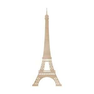  Kaisercraft Wood Flourishes Eiffel Tower; 3 Items/Order 