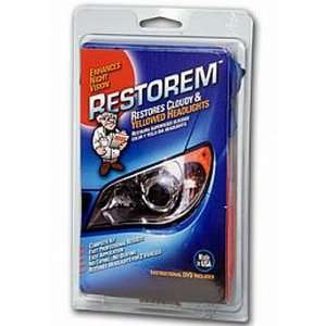  Restorem Headlamp Cleaning Kit For Two Cars: Automotive