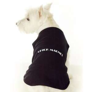  Designer Dog T Shirt   Chick Magnet Dog T Shirt   Black 