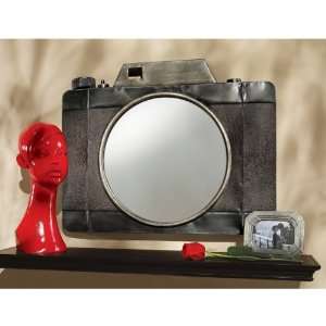 Stieglitz Point and Click Camera Wall Mirror:  Home 
