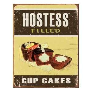  Hostess Cupcake Tin Sign #1449 