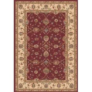    Dynamic Rugs Radiance 43007 1464 Red   2 x 3 11: Home & Kitchen