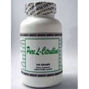   Montiff Pure L Citrulline Powder   150 Grams: Health & Personal Care