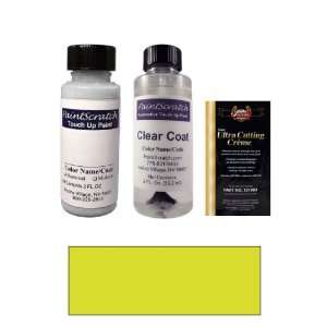  Yellow Paint Bottle Kit for 1984 Ford Truck (6S/1526): Automotive
