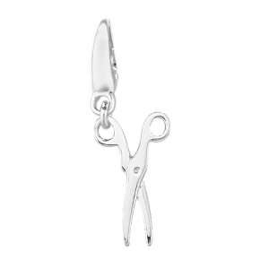  Sterling Silver HAIRDRESSERS SCISSORS Charm Jewelry