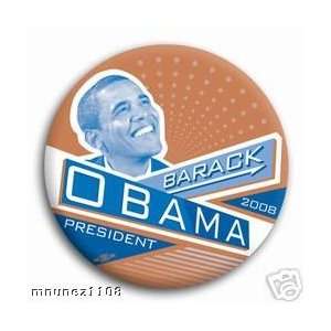  Barack Obama for president 2.25 pin pinback button 
