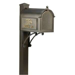  Whitehall 16296 White Whitehall   Deluxe Superior Mailbox 