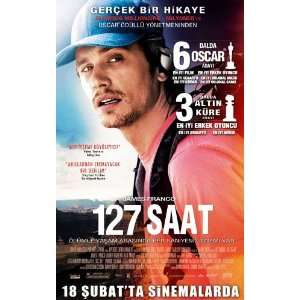  127 Hours Poster Movie Turkish B 11 x 17 Inches   28cm x 