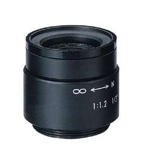   16mm C/CS Mount Fixed Iris Video Surveillance Camera Lens: Camera