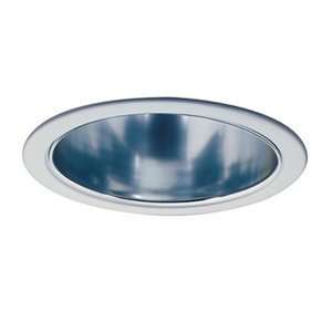  Nicor Lighting 17811BK 9.125in. Reflector Trim Vertical 