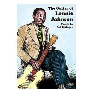  Guitar of Lonnie Johnson 2 DVD Set Musical Instruments