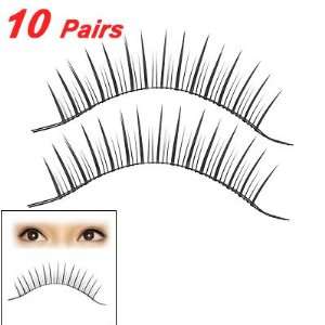  20 Pcs Women Cosmetic Tool Eye Making Up Long Curl False 