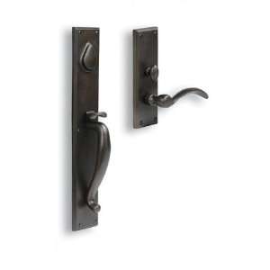  Hamilton Sinkler EN 1802 BN EN Brushed Nickel Keyed Entry 