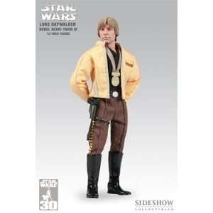 Luke Skywalker   Rebel Hero  Yavin IV   30th Anniversary 