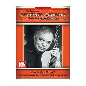   The Complete Laurindo Almeida Anthology of Guitar Solos: Electronics