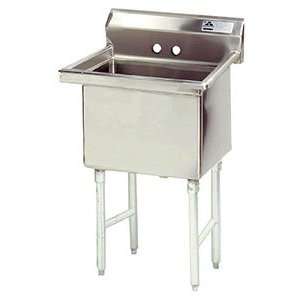 Advance Tabco FS 1 1818 Spec Line Fabricated One Compartment Pot Sink 
